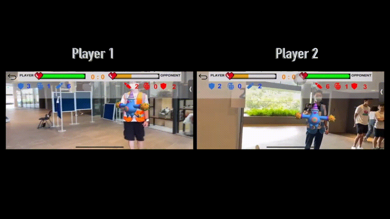 Shield demo